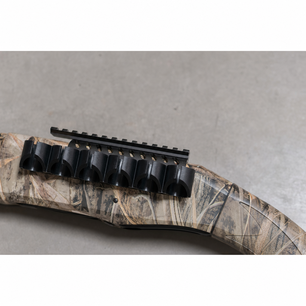 Side Saddle Shell Holder Compatible with Stoeger M3000/M3500 Series Shotguns | 12 Gauge