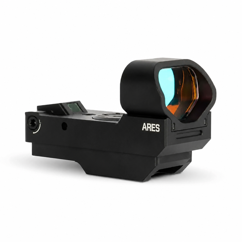 Ares Open Reflex Red Dot Sight with Shake Awake