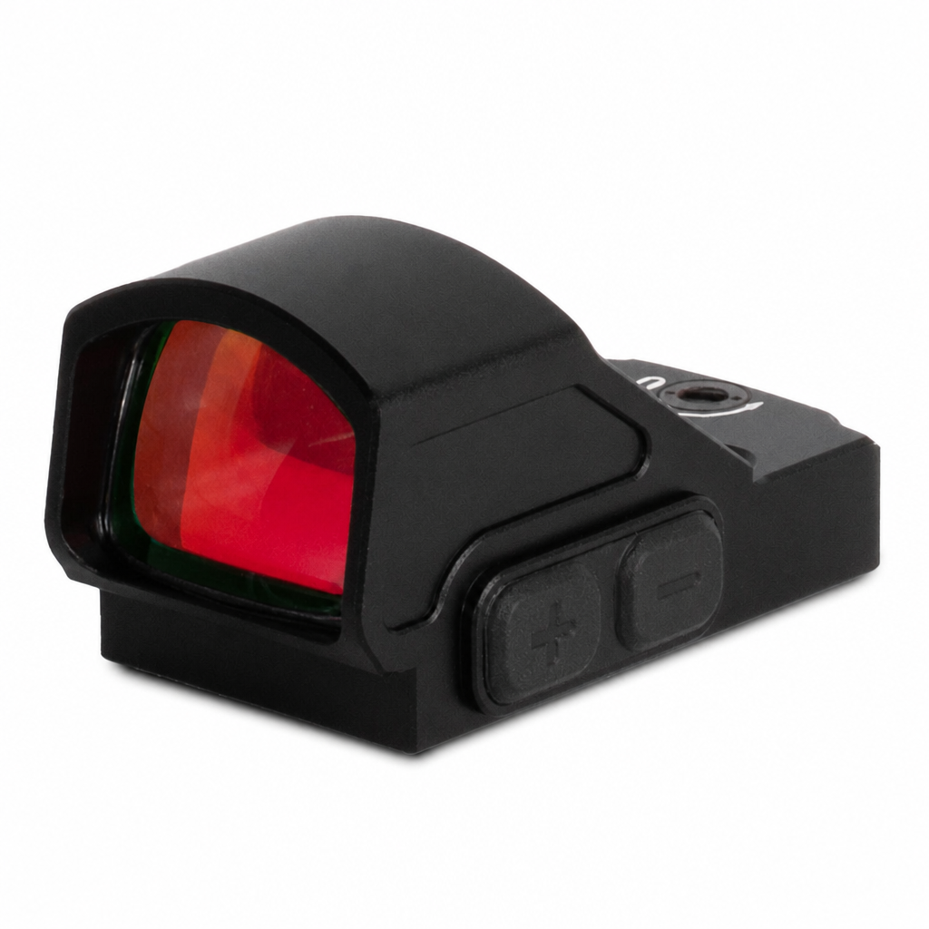 Nitro Pistol Red Dot w/ 3 MOA Dot | K-Series/RMSc – V1 Rounded Hood