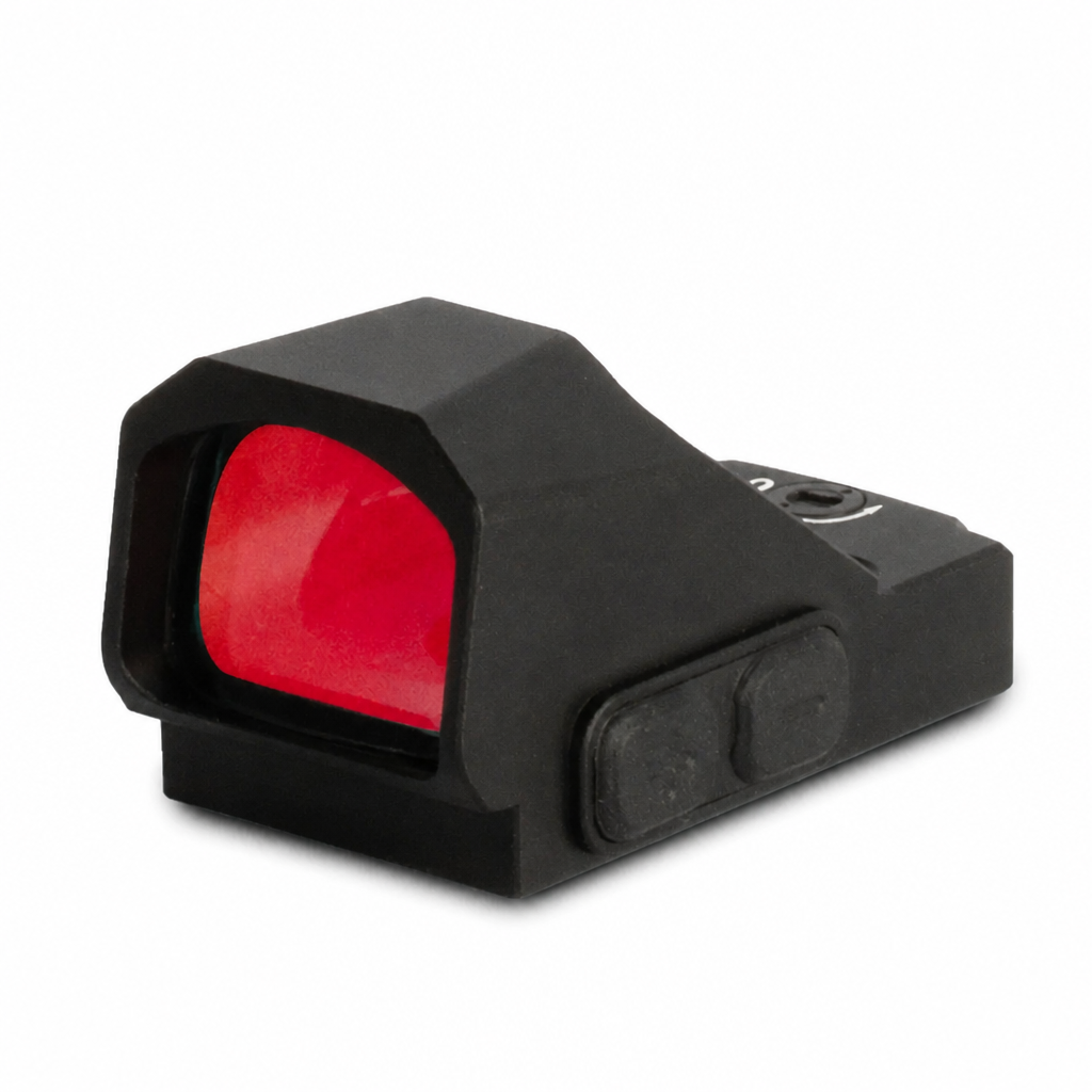 Nitro Pistol Red Dot w/ 3 MOA Dot | K-Series/RMSc – V2 Angled Hood