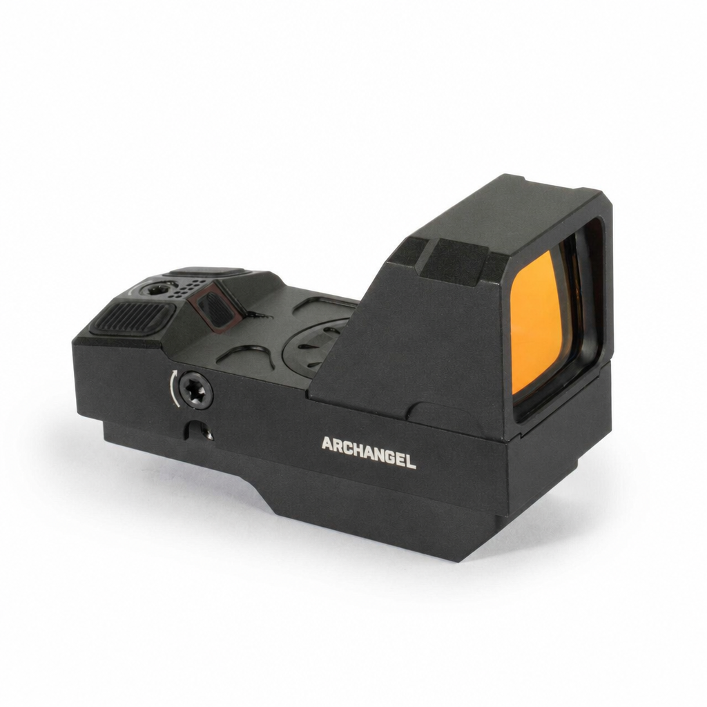 Archangel Open Reflex Dot Sight for Rifles and Long Guns with Shake Awake