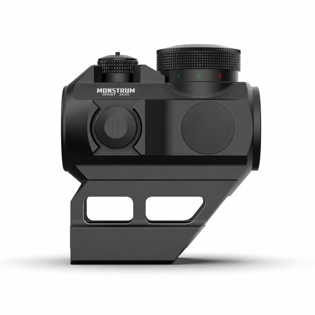 Gen 3 1×20 Ghost Red Dot Sight with Shake Awake