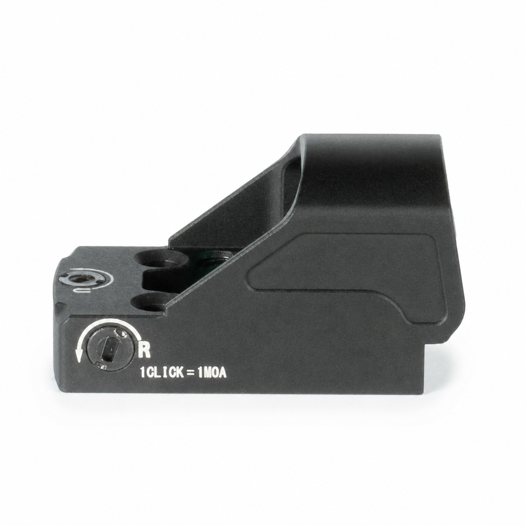 Nitro Pistol Red Dot w/ 3 MOA Dot | RMSc – V4 Rounded Hood