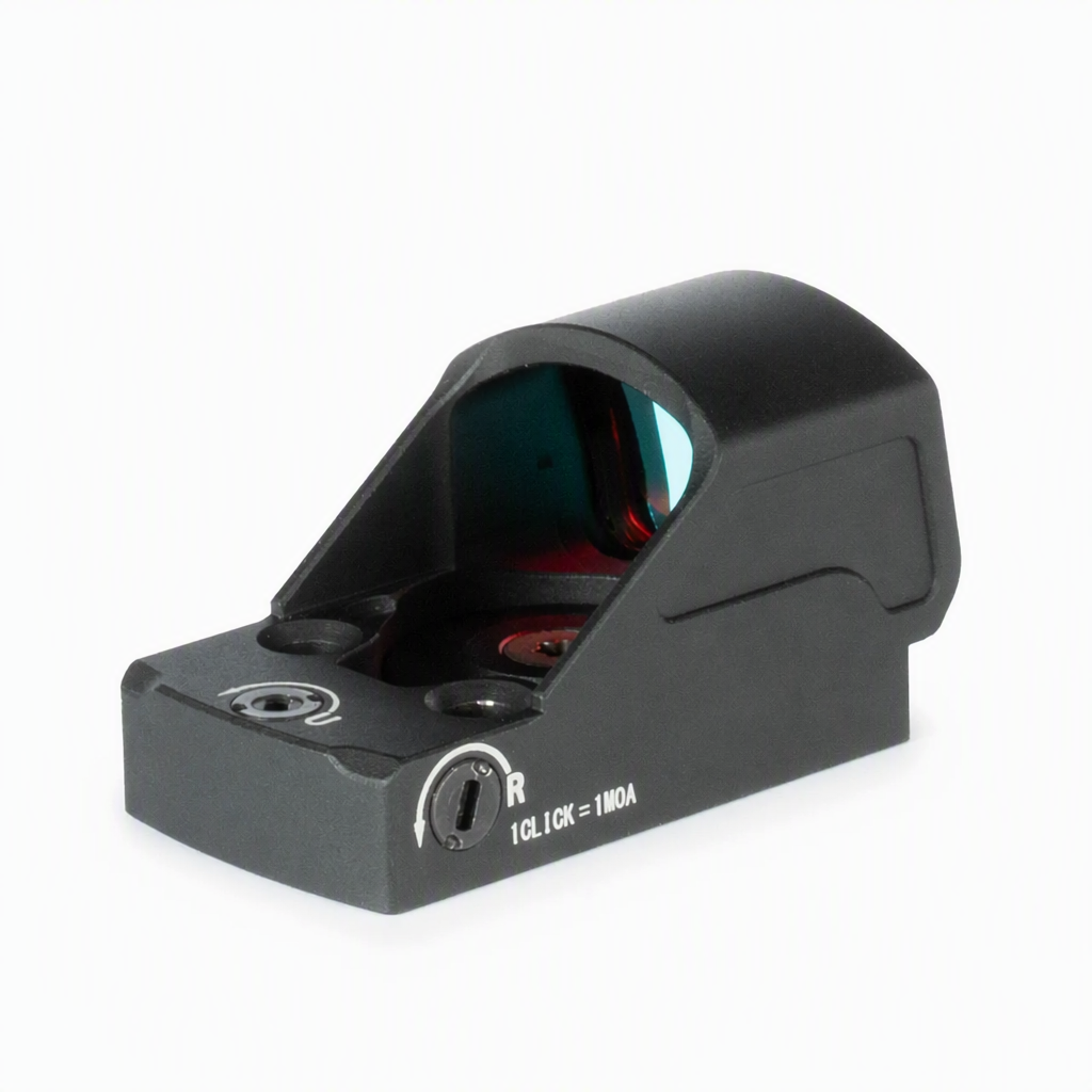 Nitro Pistol Red Dot w/ 3 MOA Dot | RMSc – V4 Rounded Hood