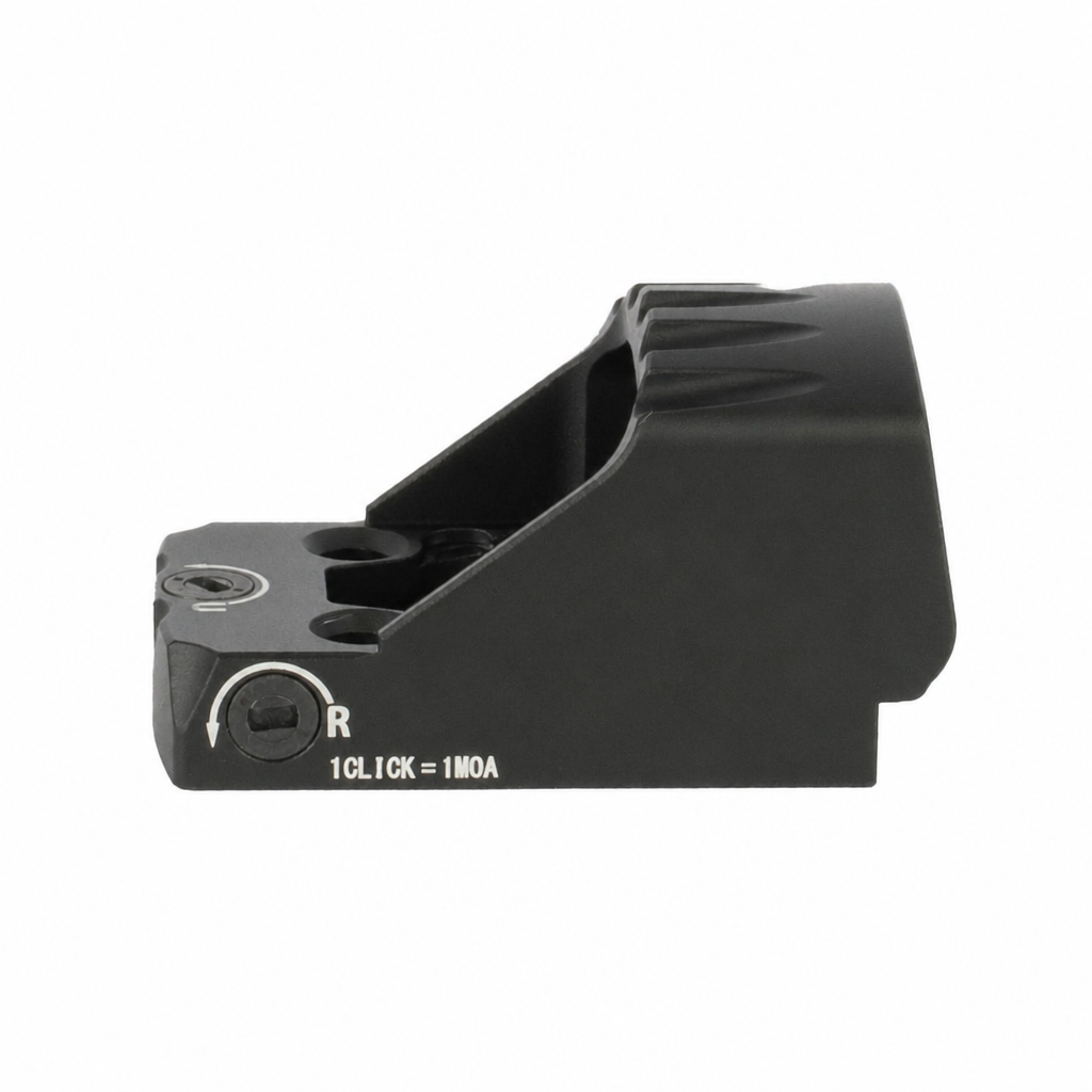 Nitro Pistol Red Dot w/ 3 MOA Dot | K-Series/RMSc – V3 Ridged Hood