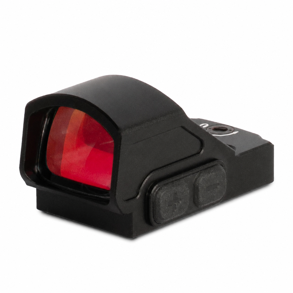 Nitro Pistol Red Dot w/ 3 MOA Dot | K-Series/RMSc – V1 Rounded Hood
