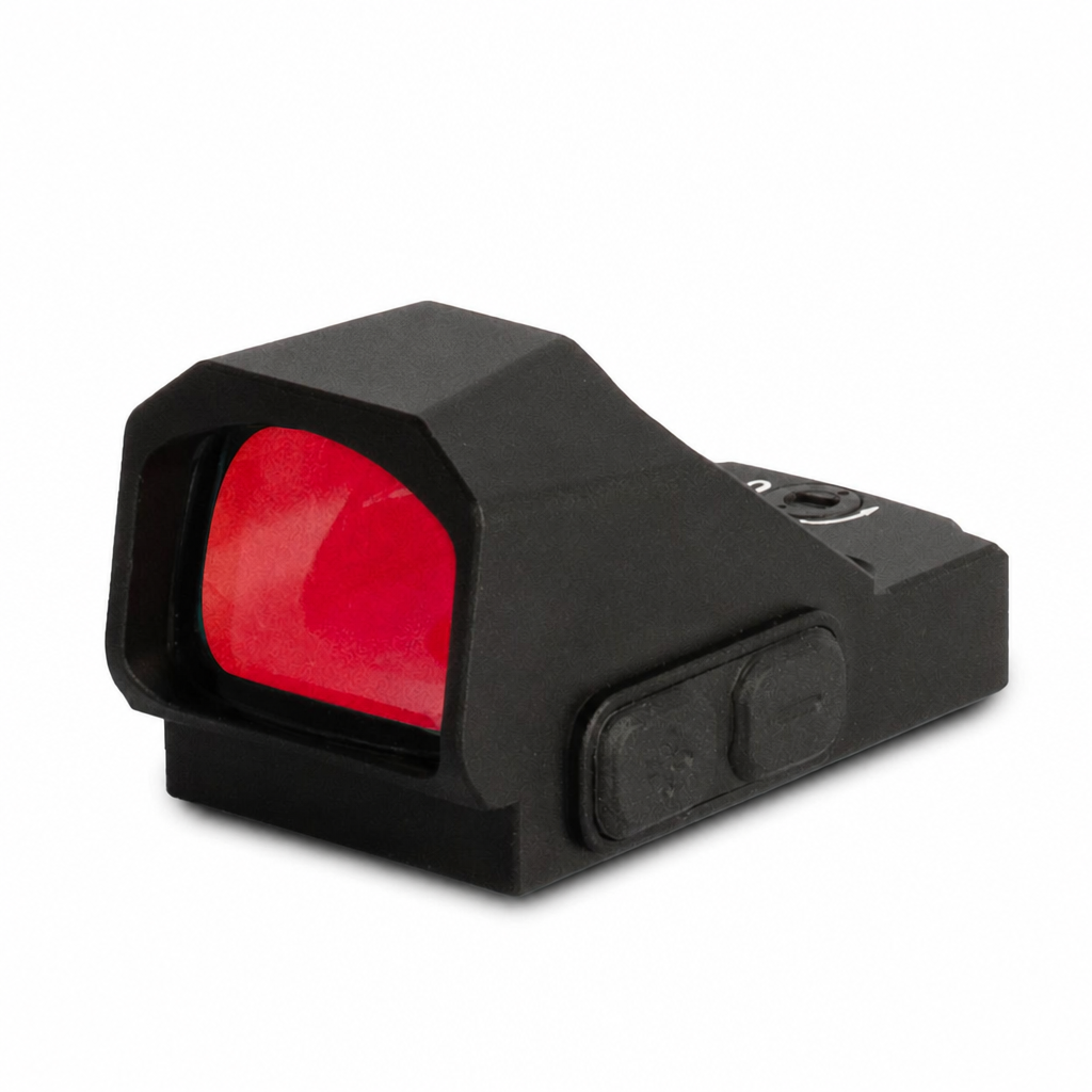 Nitro Pistol Red Dot w/ 3 MOA Dot | K-Series/RMSc – V2 Angled Hood