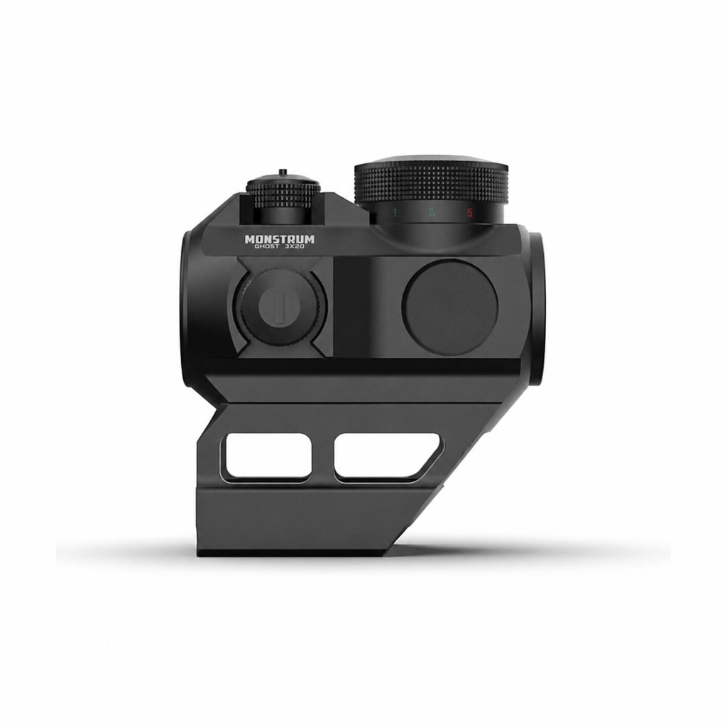 Gen 3 1×20 Ghost Red Dot Sight with Shake Awake