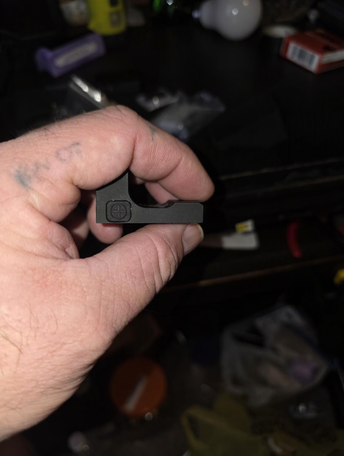 Motion Awake Green Dot Sight for RMR Footprint | 2 MOA | 1500G Shockproof | Low-Profile for Full-Sized Pistols