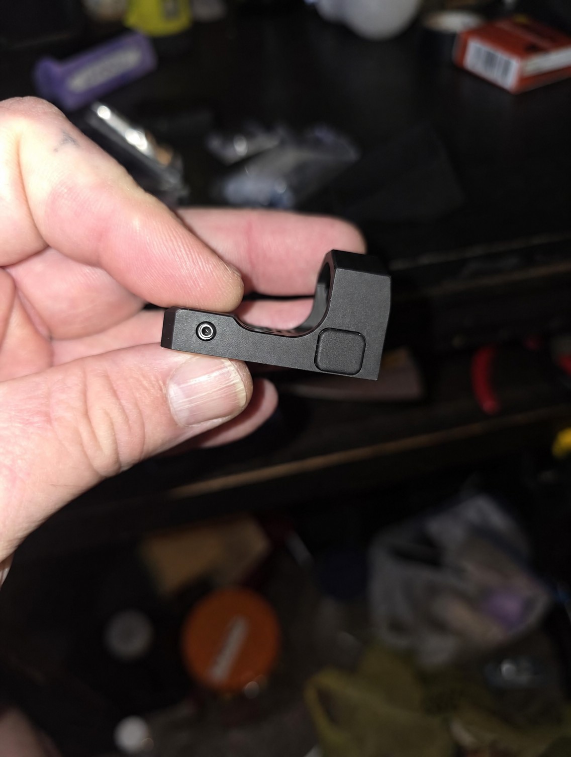 Motion Awake Green Dot Sight for RMR Footprint | 2 MOA | 1500G Shockproof | Low-Profile for Full-Sized Pistols