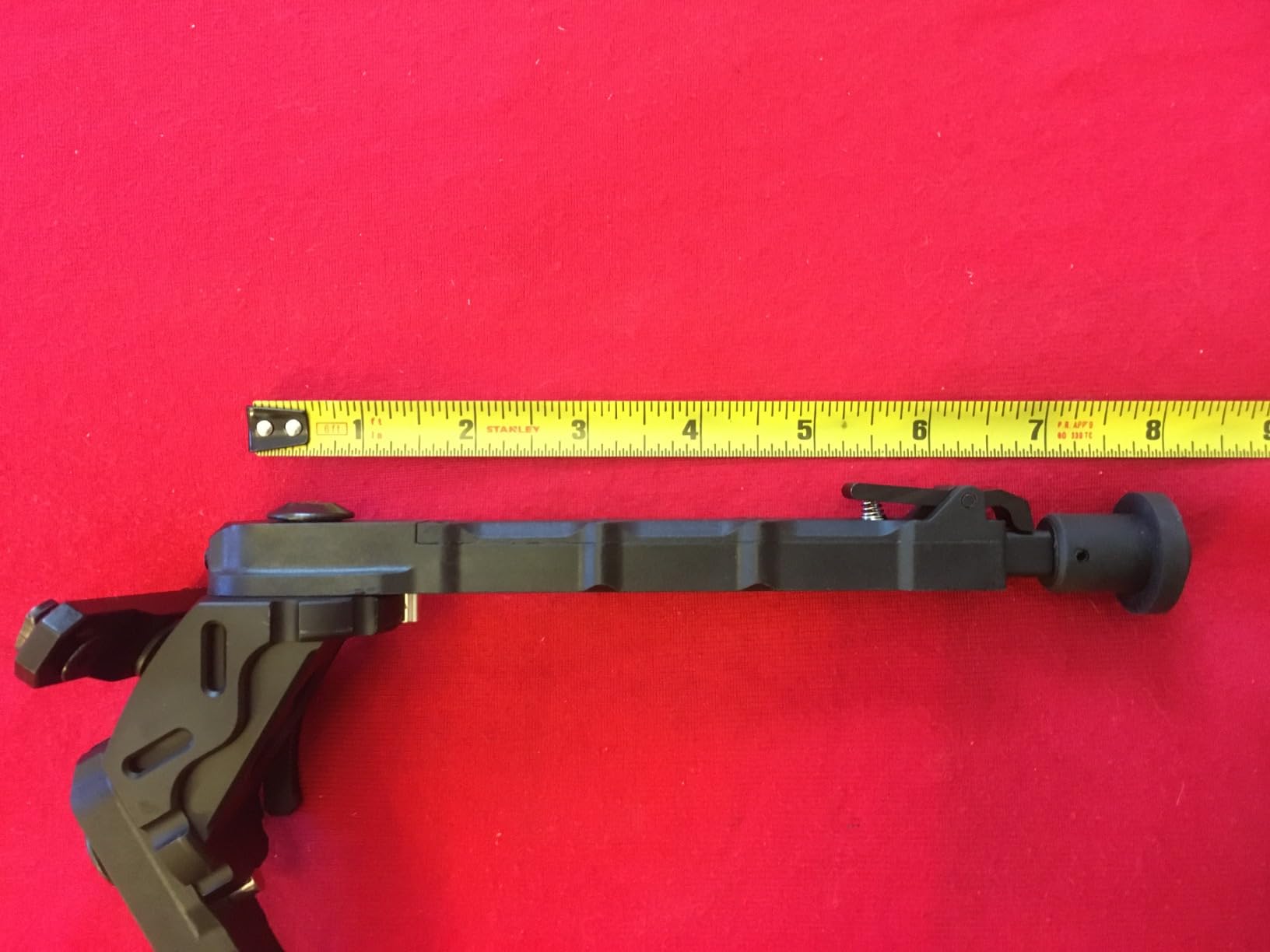 Bipods for Rifles Tiltable Swivel Rifle Bipod | Adjustable Attach Directly, 360° Rotation, Stability for Shooting