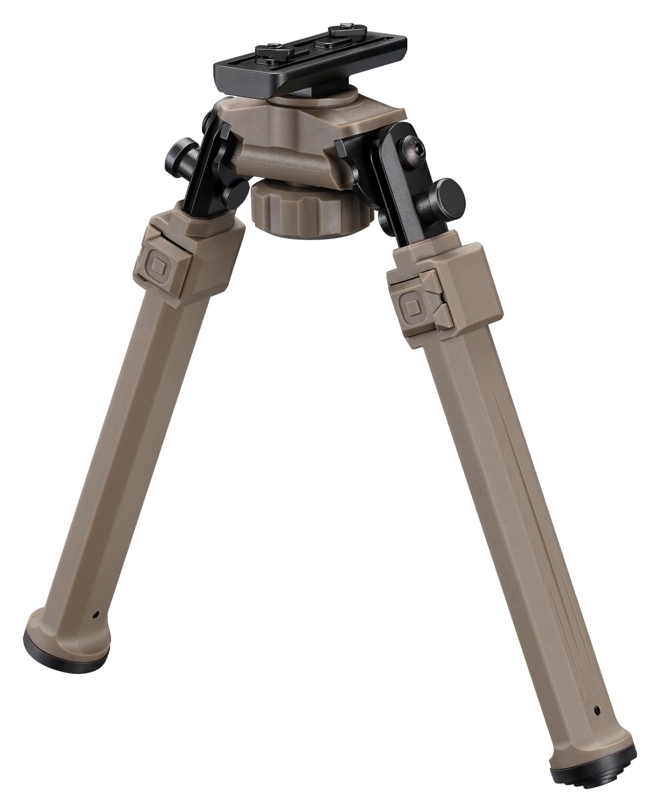 Bipods for Rifles Sturdy Rifle Bipod Compatible with M-Rail Portable | 360° Rotatable and Tiltable, 6 Height Settings