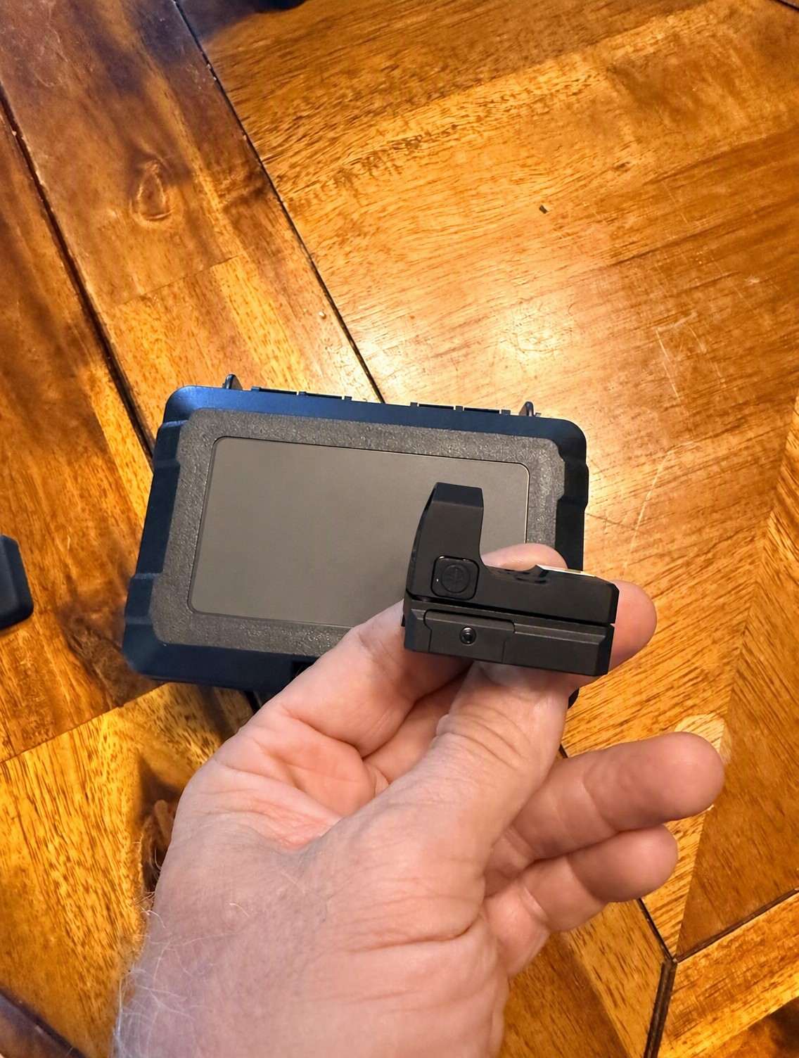 Motion Awake Green Dot Sight for RMR Footprint | 2 MOA | 1500G Shockproof | Low-Profile for Full-Sized Pistols