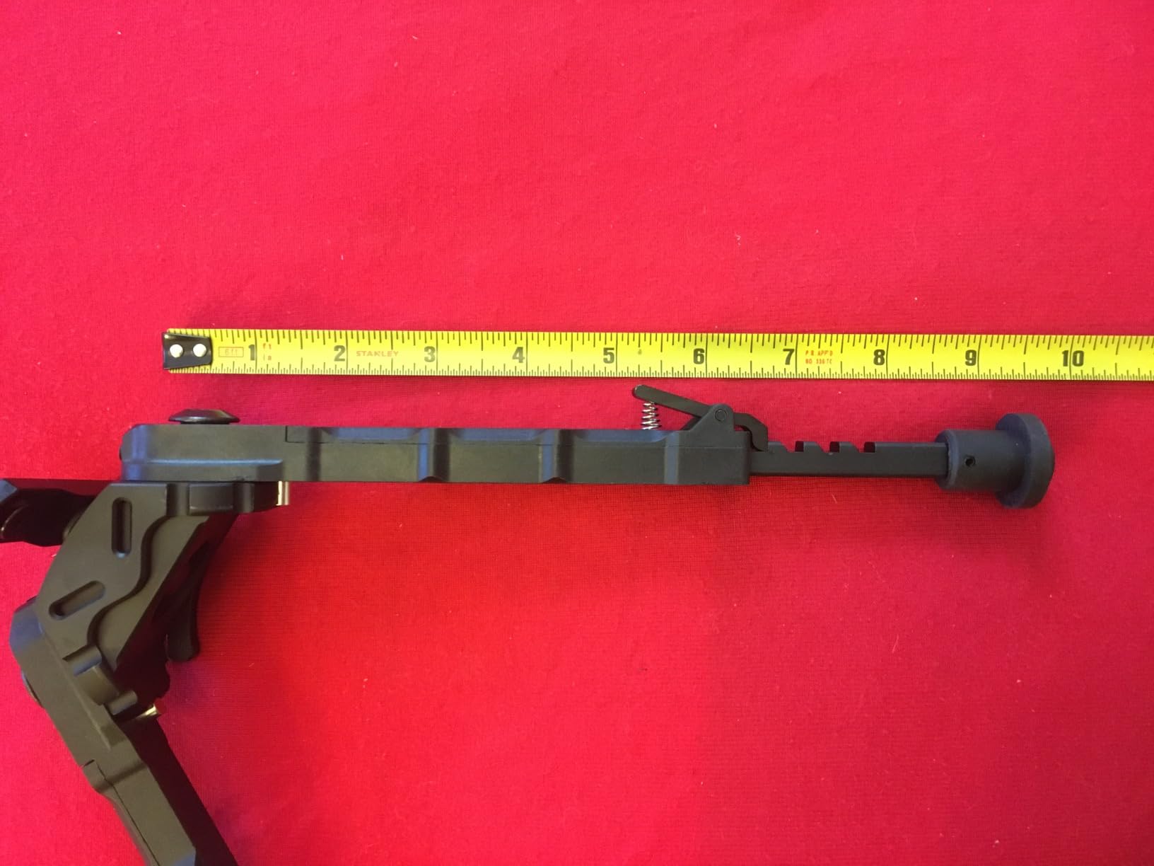 Bipods for Rifles Tiltable Swivel Rifle Bipod | Adjustable Attach Directly, 360° Rotation, Stability for Shooting