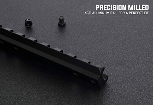 Canted 45 Degree Red Dot Mount | Picatinny