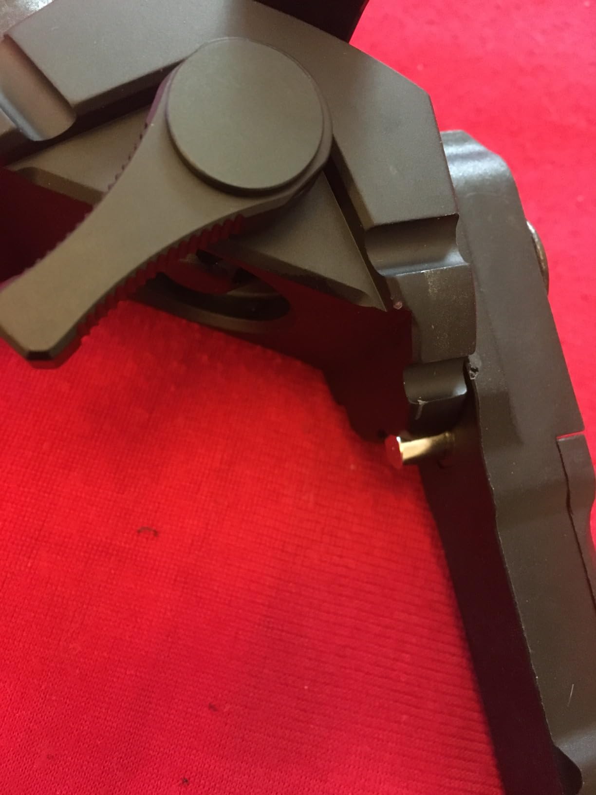 Bipods for Rifles Tiltable Swivel Rifle Bipod | Adjustable Attach Directly, 360° Rotation, Stability for Shooting