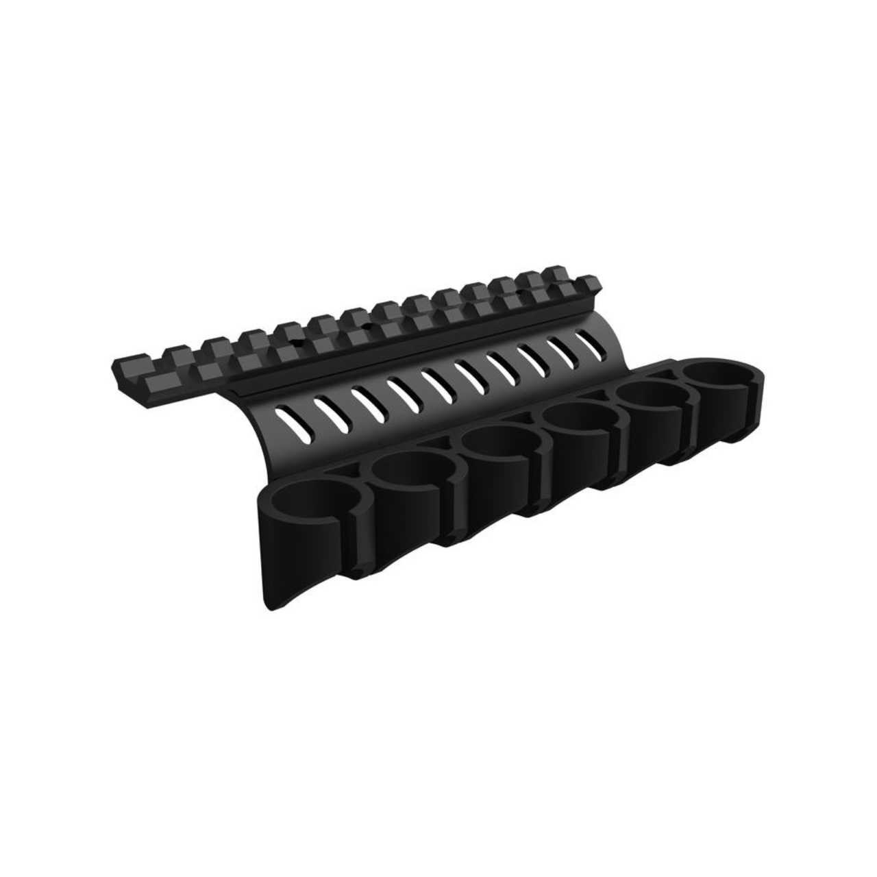 Winchester 12-Gauge Shotgun Shell Carrier with Picatinny Rail Mount – SXP/Defender/1300 Model