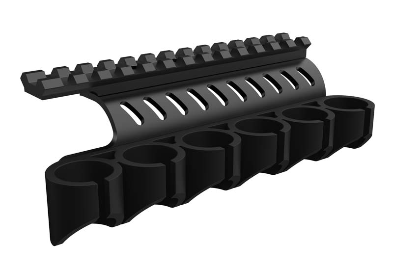 Side Saddle Shell Holder Compatible with Stoeger M3000/M3500 Series Shotguns | 12 Gauge