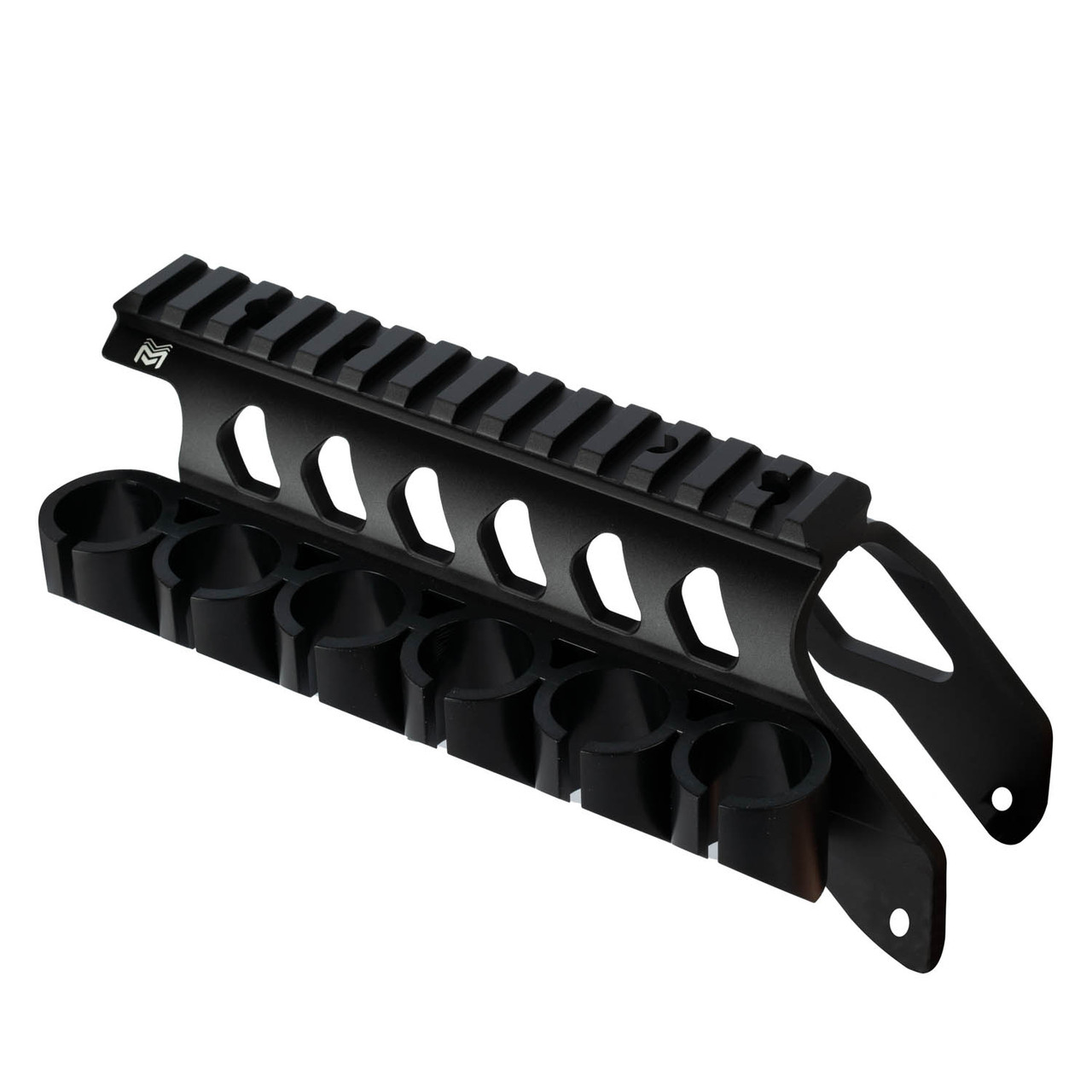 Winchester 12-Gauge Shotgun Shell Carrier with Picatinny Rail Mount V2 – SXP/Defender/1300 Model