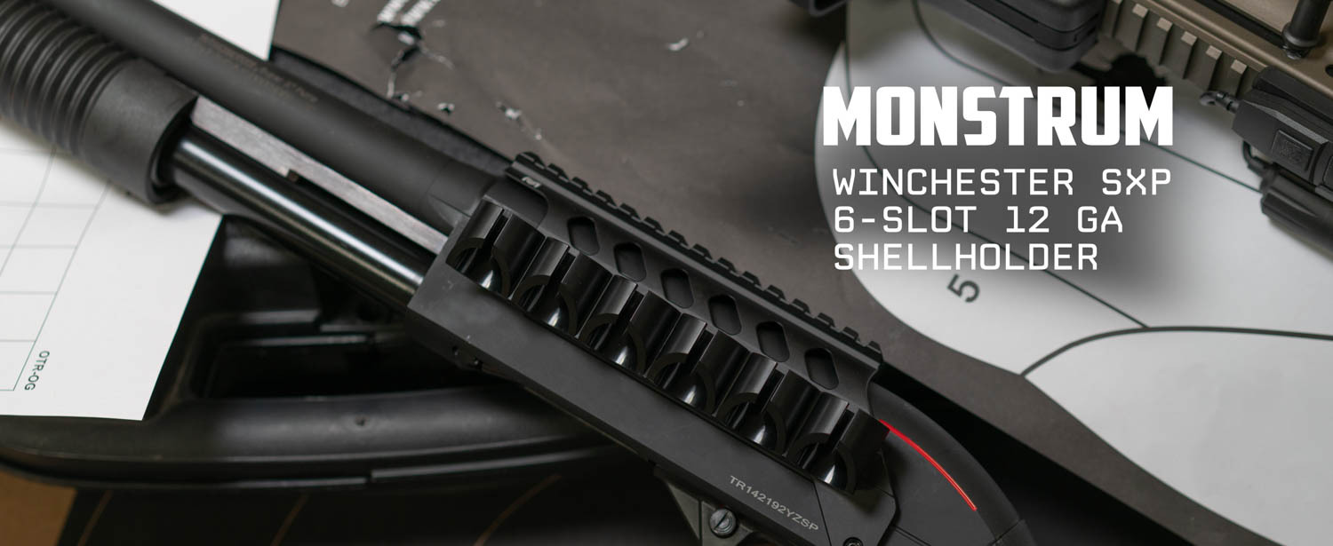 Winchester 12-Gauge Shotgun Shell Carrier with Picatinny Rail Mount V2 – SXP/Defender/1300 Model