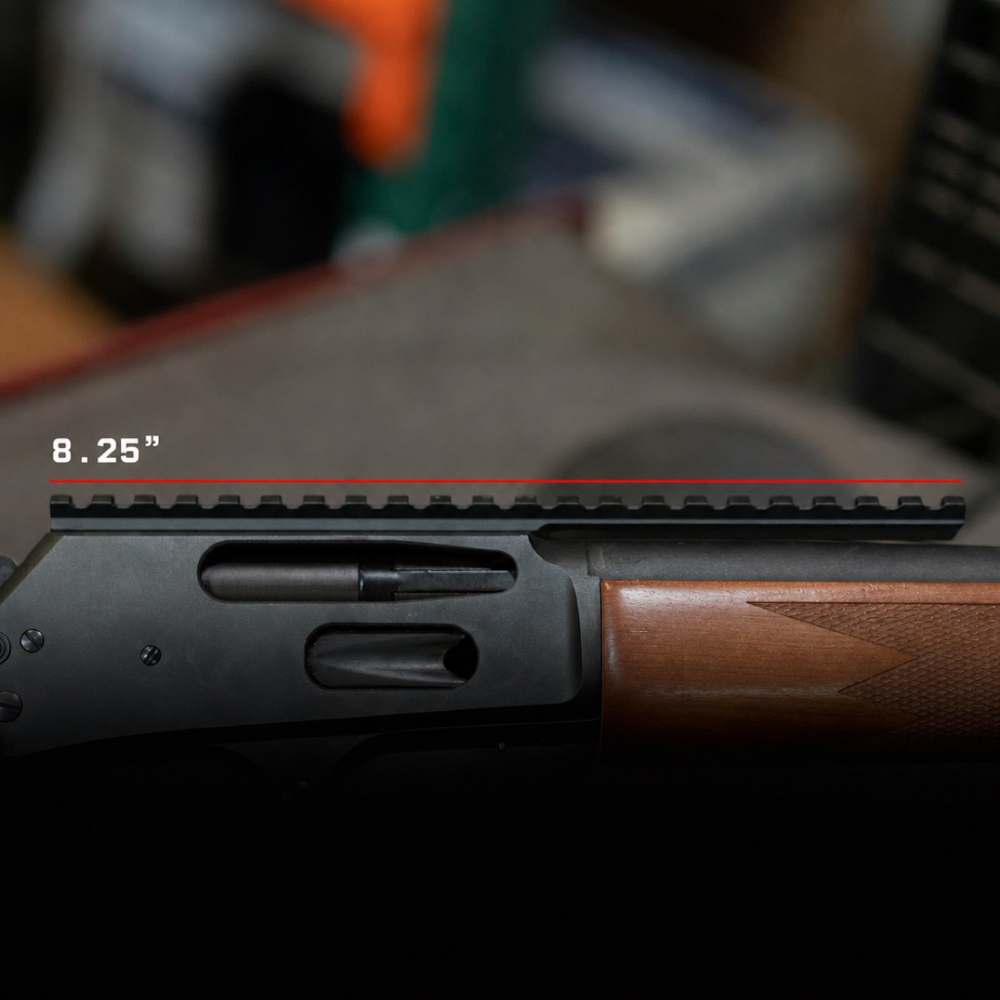 Extended Picatinny Rail Mount for Marlin 336/1894/1895 Series Rifles