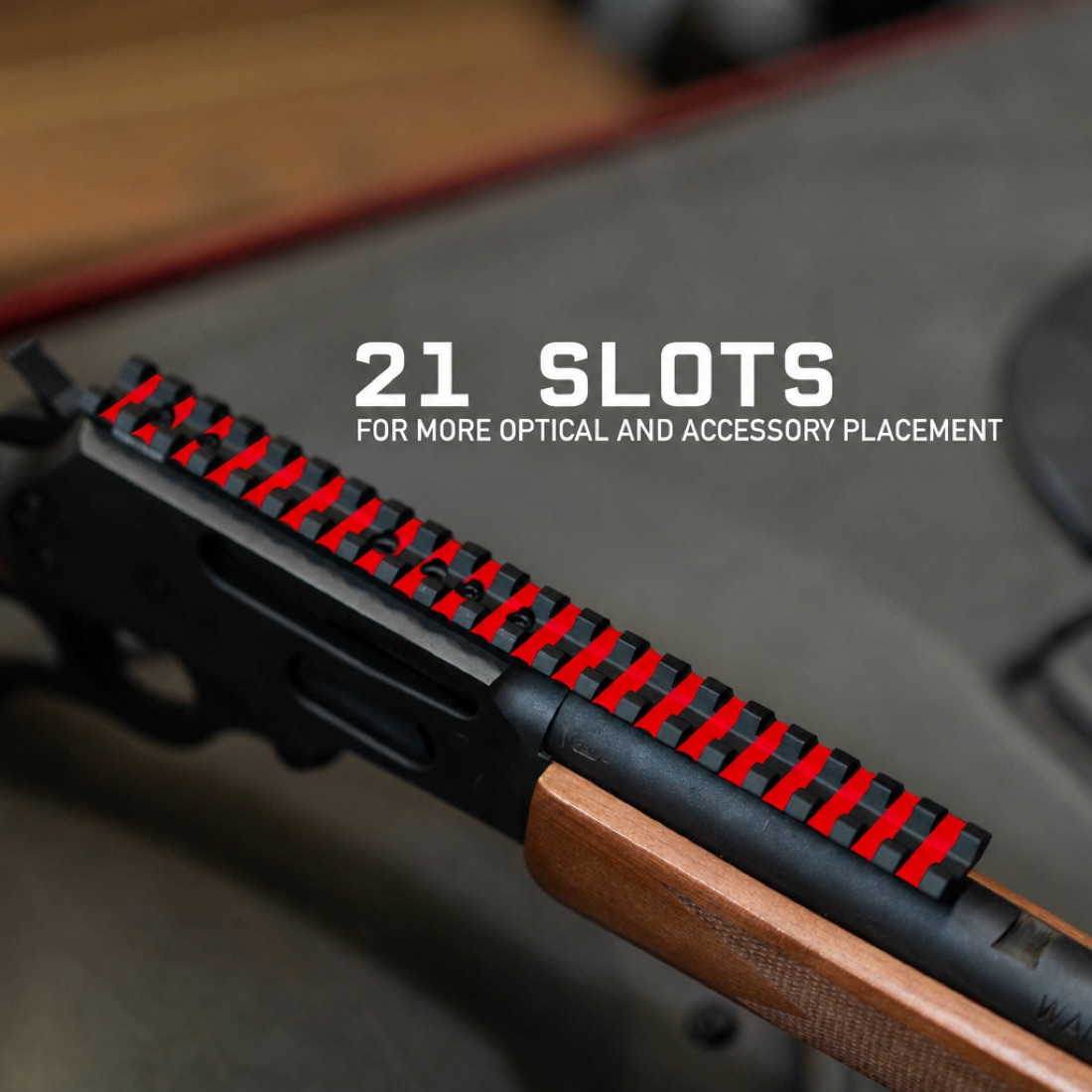 Extended Picatinny Rail Mount for Marlin 336/1894/1895 Series Rifles