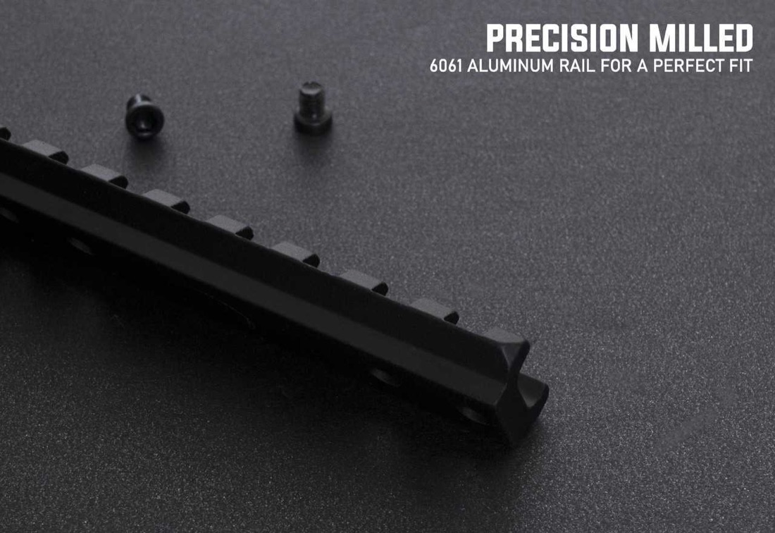 Picatinny Rail Mount with Level for Marlin 336/1894/1895 Series Rifles