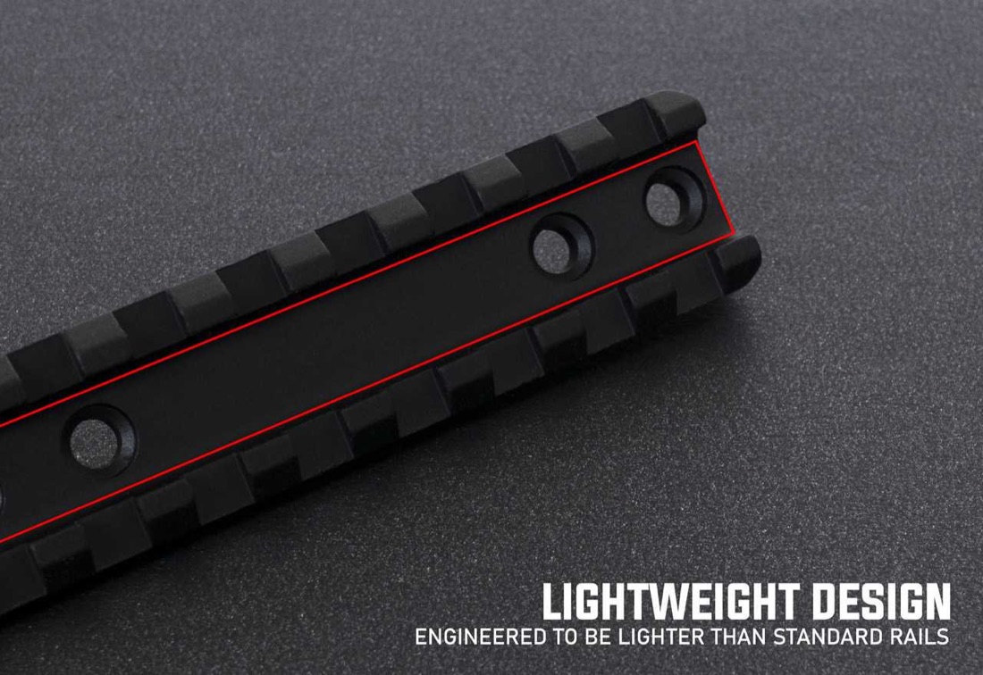Picatinny Rail Mount with Level for Marlin 336/1894/1895 Series Rifles