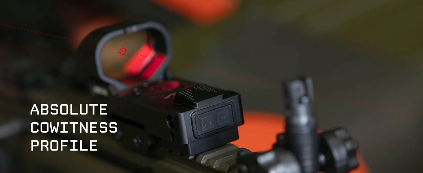 Ares V2 Open Reflex Red Dot Sight with Shake Awake