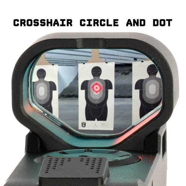 Ares Open Reflex Red Dot Sight with Shake Awake