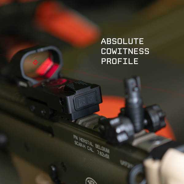 Ares Open Reflex Red Dot Sight with Shake Awake