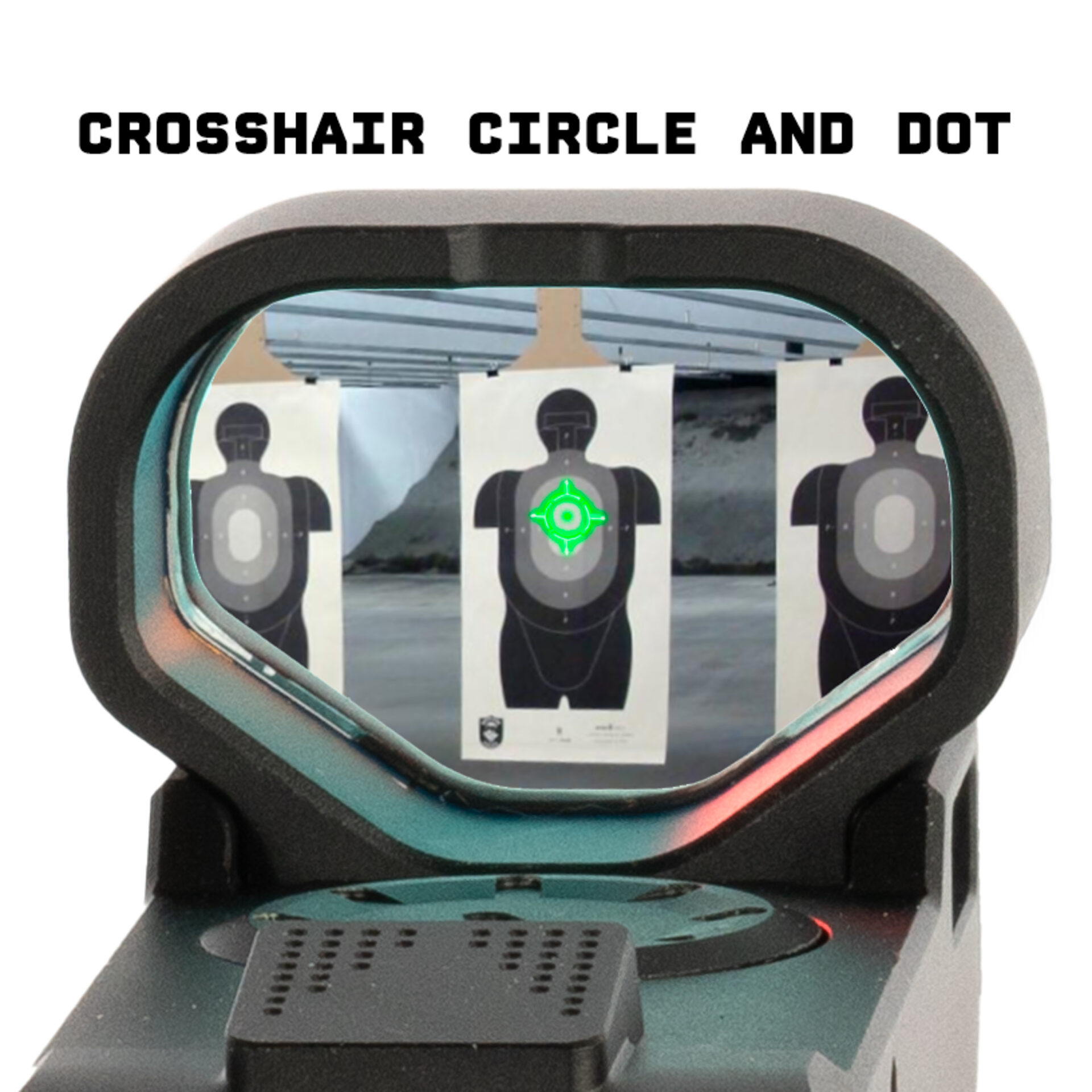 Ares V2 Open Reflex Green Dot Sight with Shake Awake