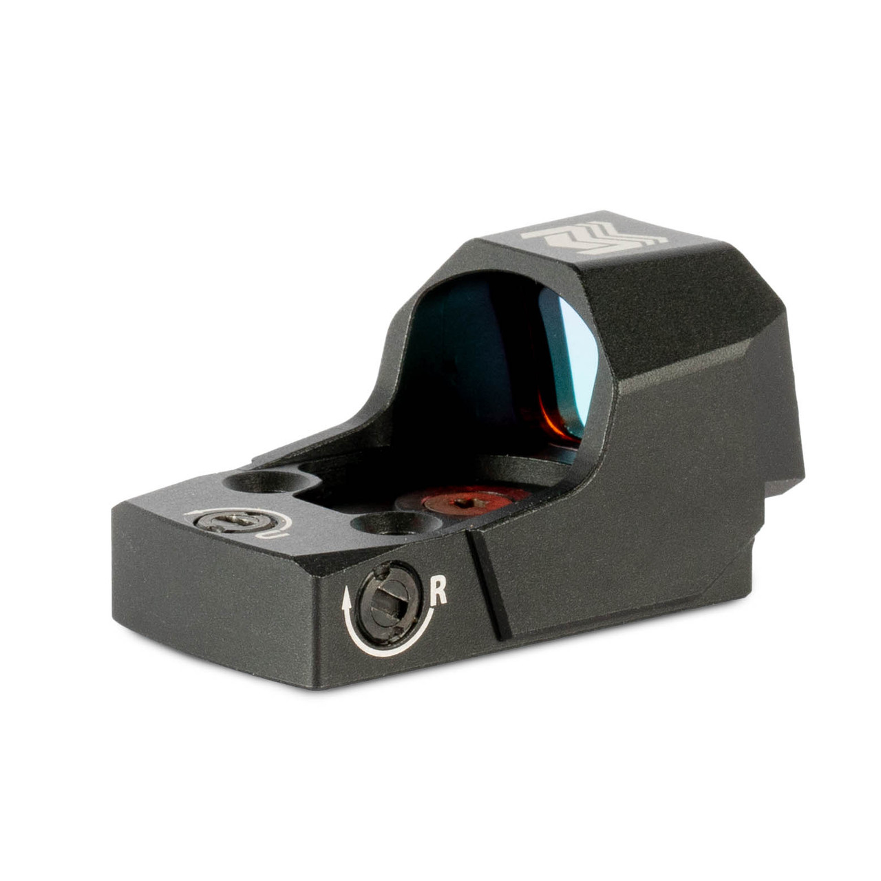 Nitro Pistol Red Dot w/ 3 MOA Dot – RMSc Footprint – V2 Angled Hood