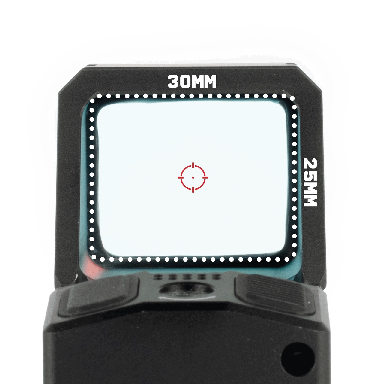 Archangel Open Reflex Dot Sight for Rifles and Long Guns with Shake Awake