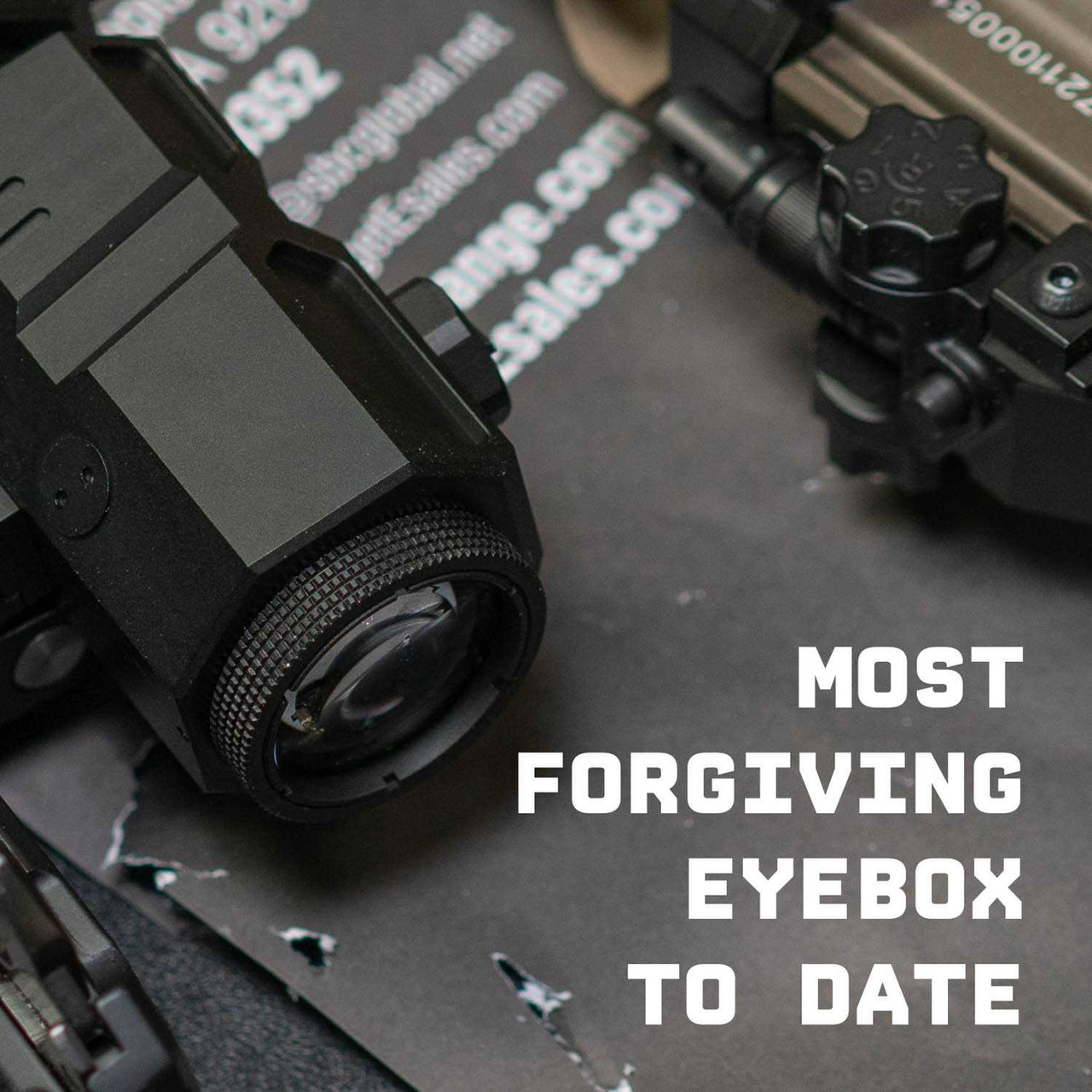 1×20 Cyborg Red Dot Sight and 3x Magnifier Set