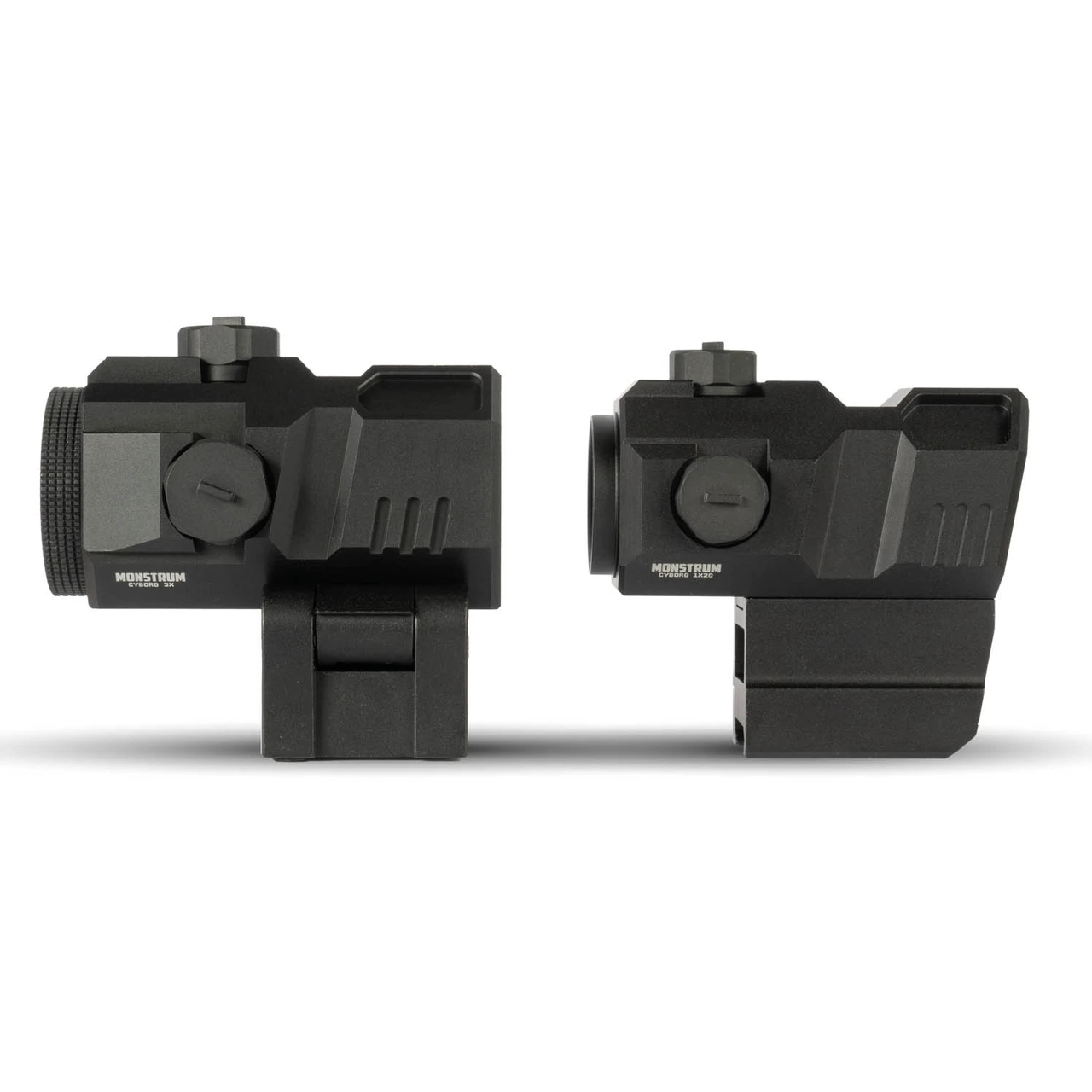 1×20 Cyborg Red Dot Sight and 3x Magnifier Set