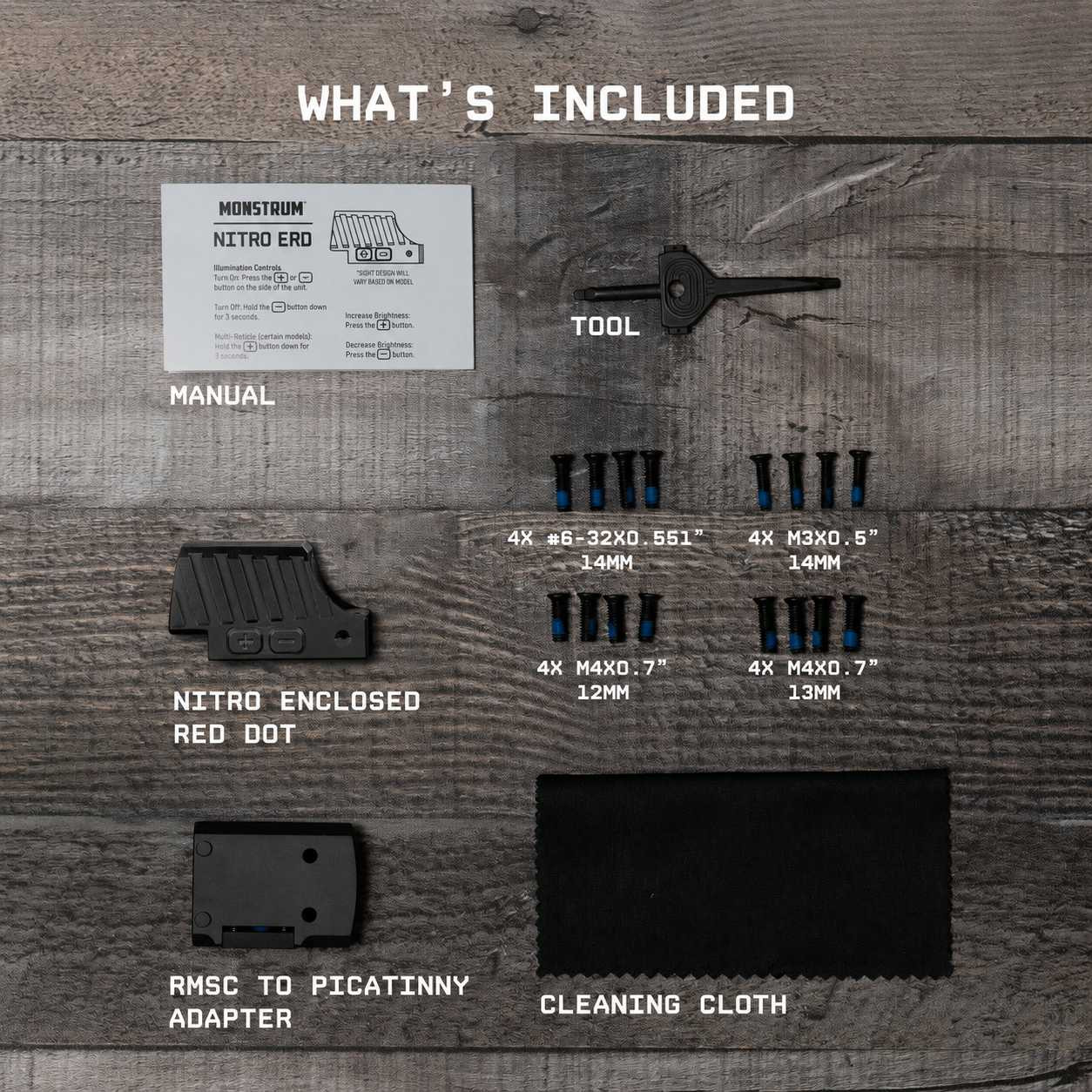 Nitro V2 ERD | Enclosed Pistol Red Dot w/ 3 MOA Dot – RMSc Footprint