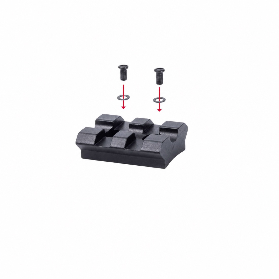 Ruger 10/22 Modular Picatinny Rail Set – Front and Rear