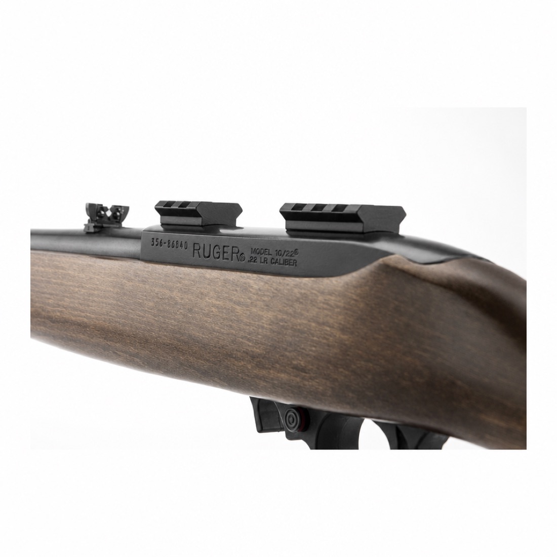 Ruger 10/22 Modular Picatinny Rail Set – Front and Rear