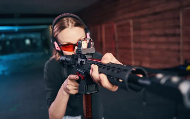 Red dot sight