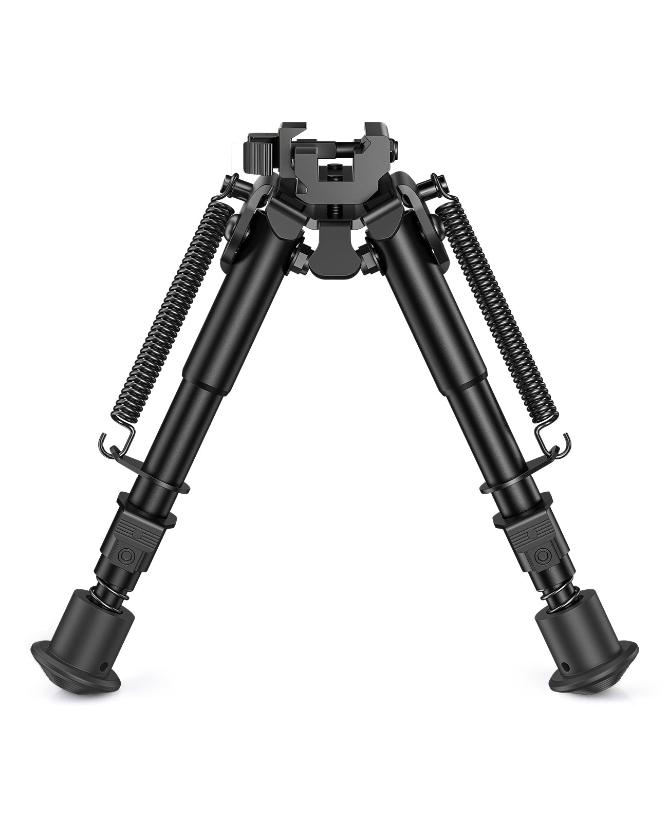 Rifle Bipod 6-9 Inches Picatinny with Quick Release Adapter
