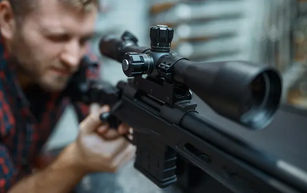 Rifle scope