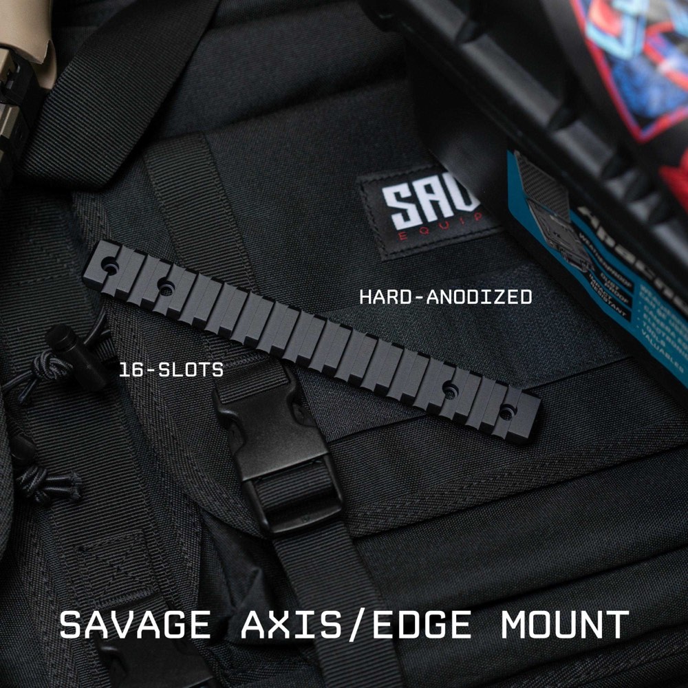 Picatinny Rail Mount for Savage Arms Axis/Edge Rifles V2