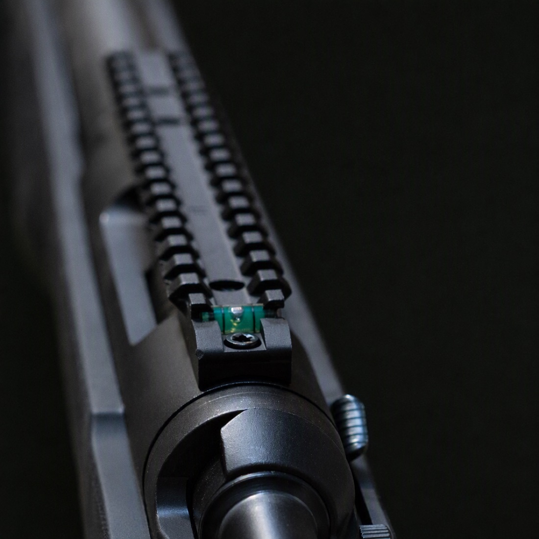 Savage 10/11/12/14/16 Accu-Trigger Optic Rail with Level
