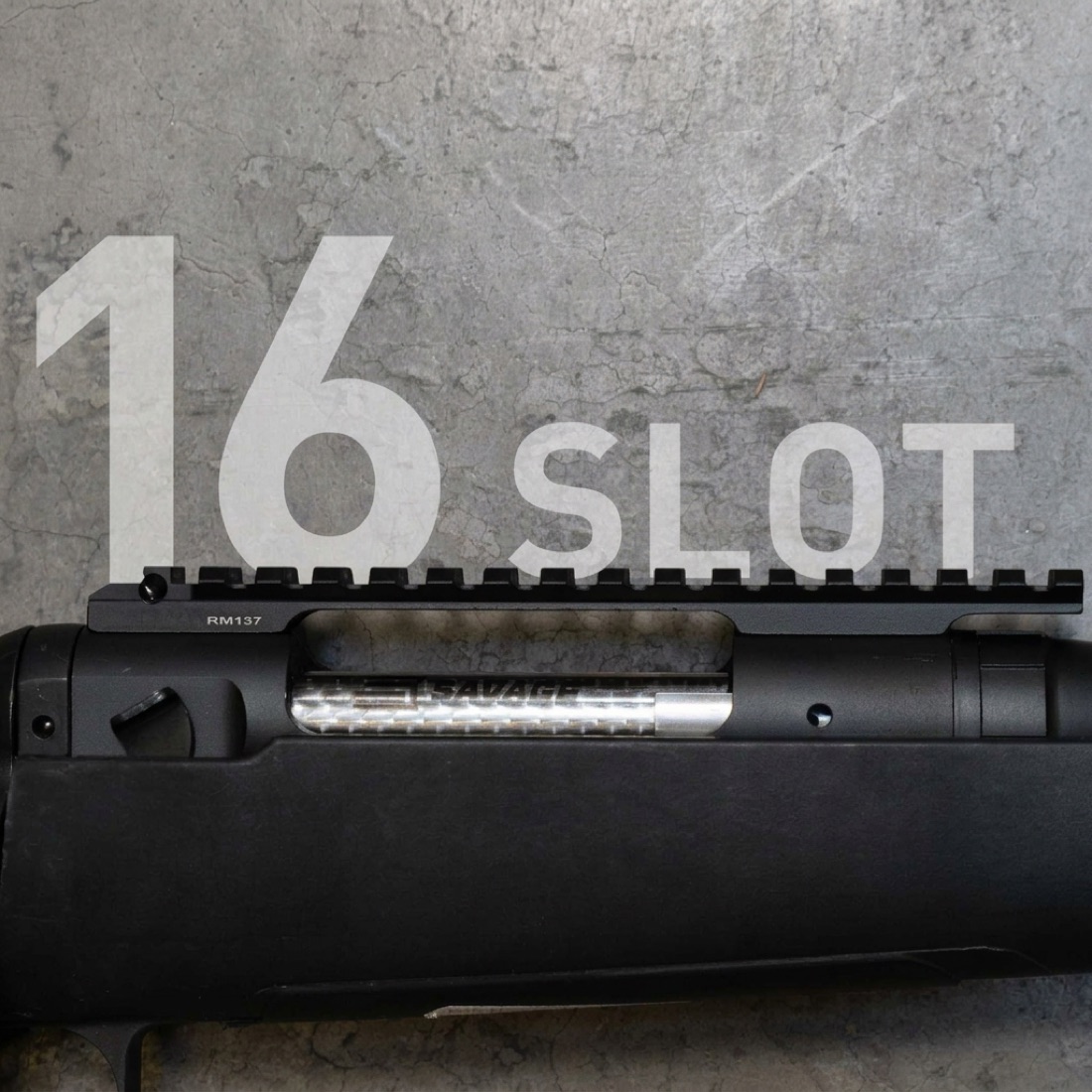 Savage 10/11/12/14/16 Accu-Trigger Optic Rail with Level