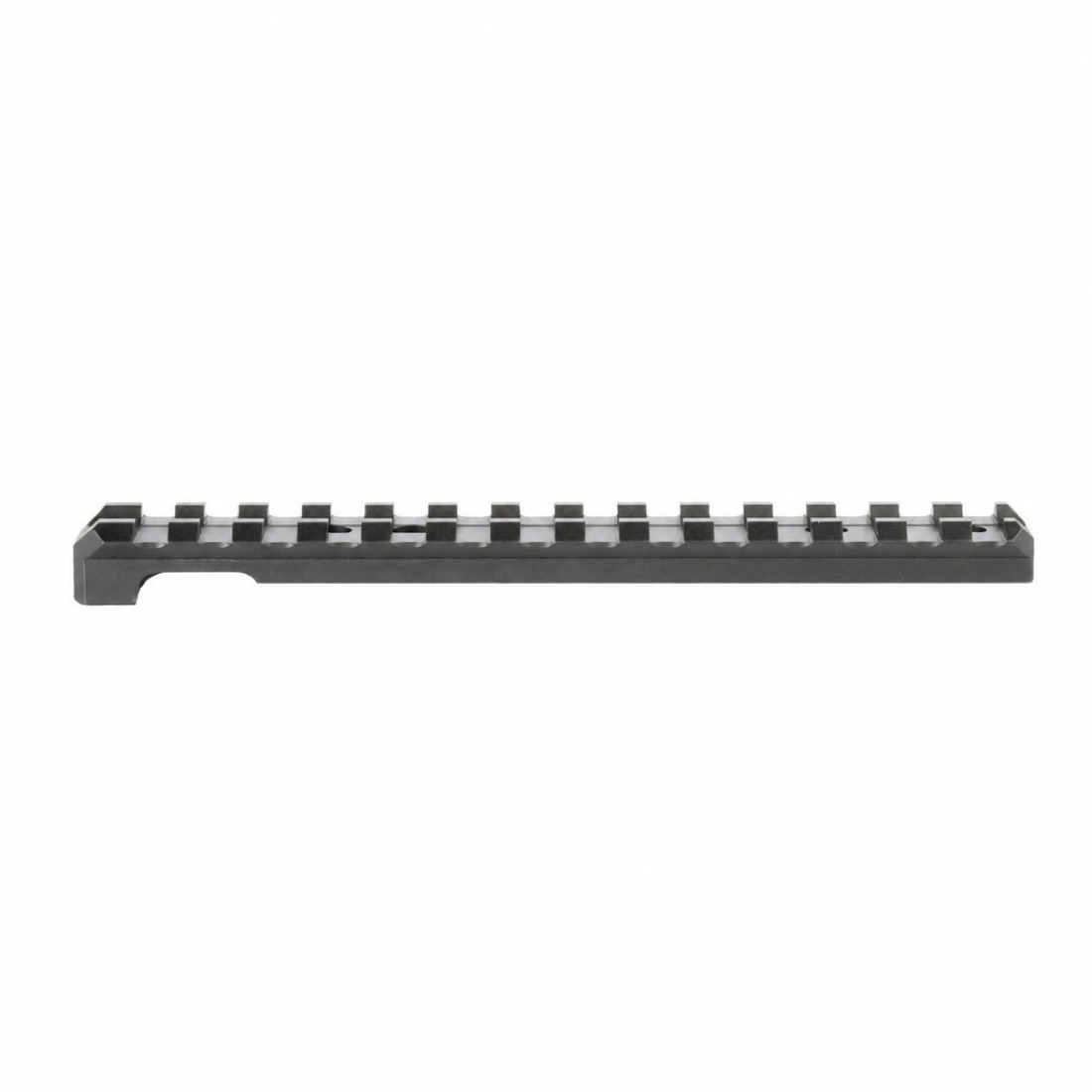 Ruger 10/22 Extended 14 Slot Picatinny Rail Mount with Level Bubble