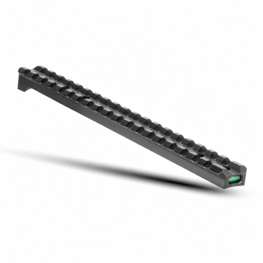 Extended Picatinny Rail with Level Bubble for Savage Arms Axis/Edge Rifles