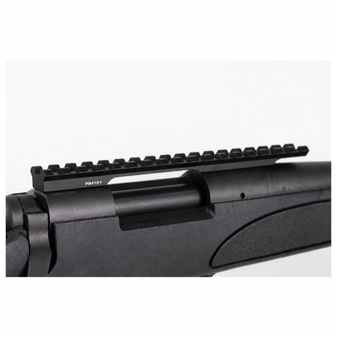 Remington 700 Short Action 17-Slot Picatinny Rail