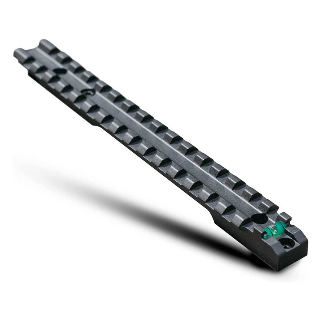 Remington 700 Long Action 17-Slot Rail with Level