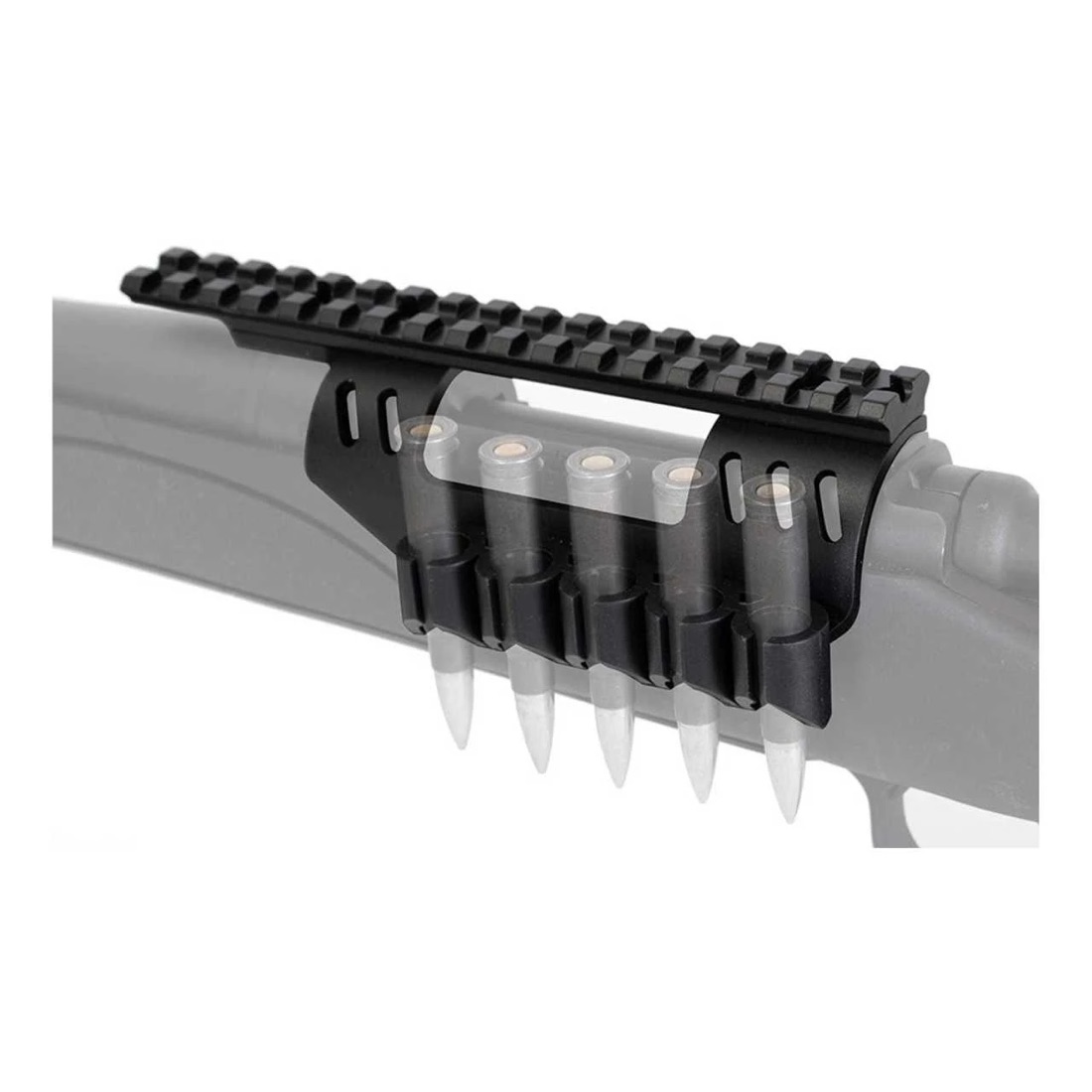 Remington 700 Ammo Side Saddle Picatinny Mount